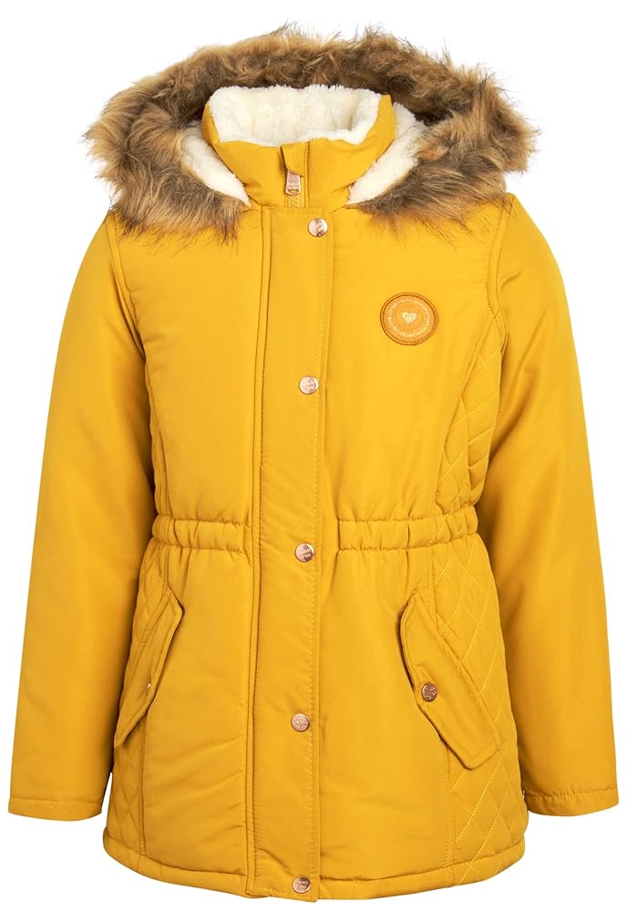 Amazon.com: Limited Too Girls' Winter Coat - Microfiber